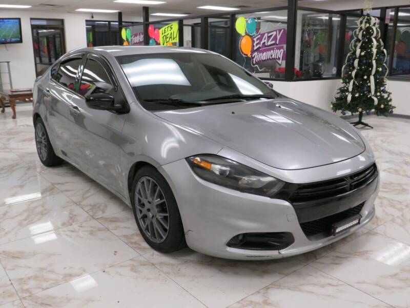 2015 Dodge Dart for sale at Dealer One Auto Credit in Oklahoma City OK