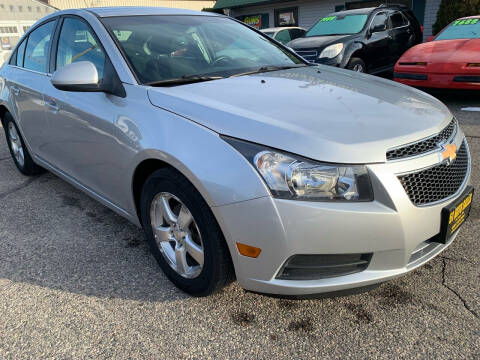 2011 Chevrolet Cruze for sale at 51 Auto Sales Ltd in Portage WI