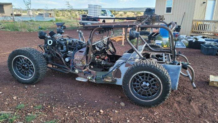 1947 Willys Rat Rod