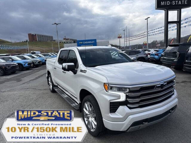 2022 Chevrolet Silverado 1500 for sale at Mid-State Pre-Owned in Beckley, WV