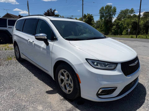 2023 Chrysler Pacifica Limited