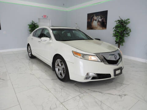 2010 Acura TL for sale at Dealer One Auto Credit in Oklahoma City OK