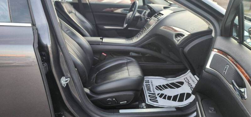 2015 Lincoln MKZ Hybrid