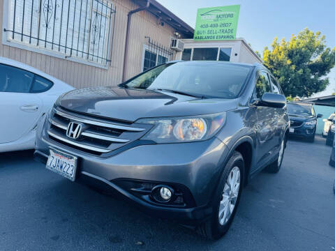 2014 Honda CR-V EX-L