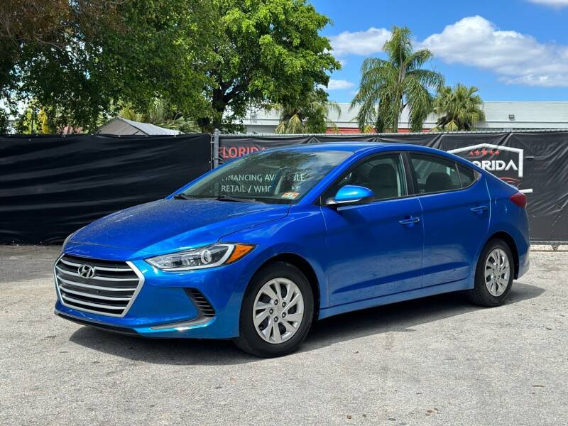 2017 Hyundai Elantra for sale at Florida Automobile Outlet in Miami FL