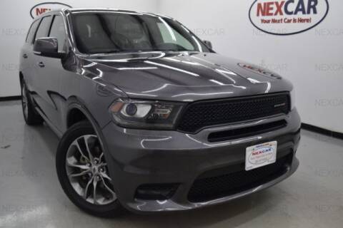 2020 Dodge Durango for sale at Houston Auto Loan Center in Spring TX