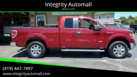 2013 Ford F-150 for sale at Integrity Automall in Tiffin OH