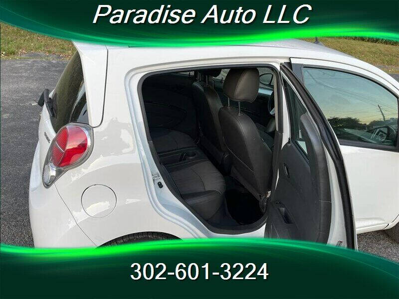 2015 Chevrolet Spark for sale at Paradise Auto in Wilmington, DE