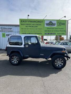1990 Jeep Wrangler for sale at Cars 4 Idaho in Twin Falls ID