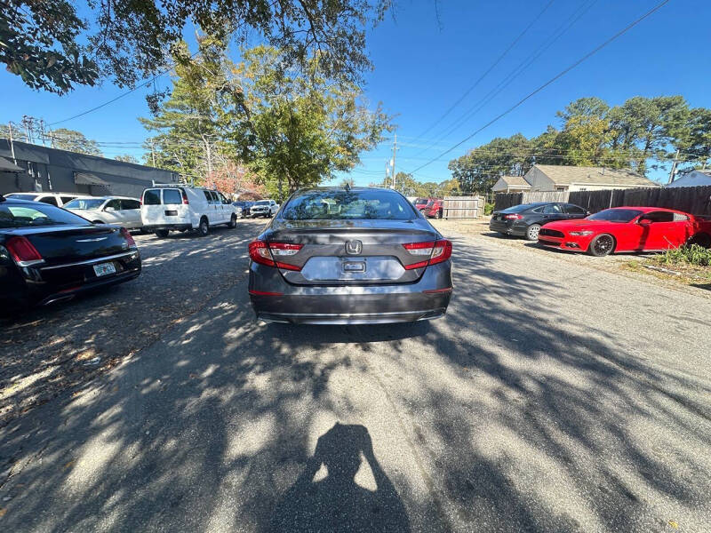 2018 Honda Accord EX-L