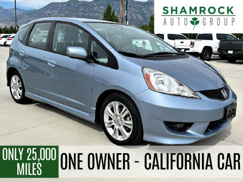 2011 Honda Fit for sale at Shamrock Group LLC #1 - Sedan / Wagon in Pleasant Grove UT