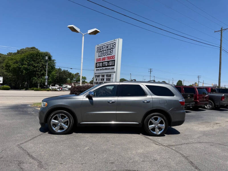 2011 Dodge Durango Citadel
