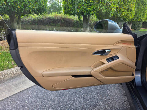 2014 Porsche Cayman