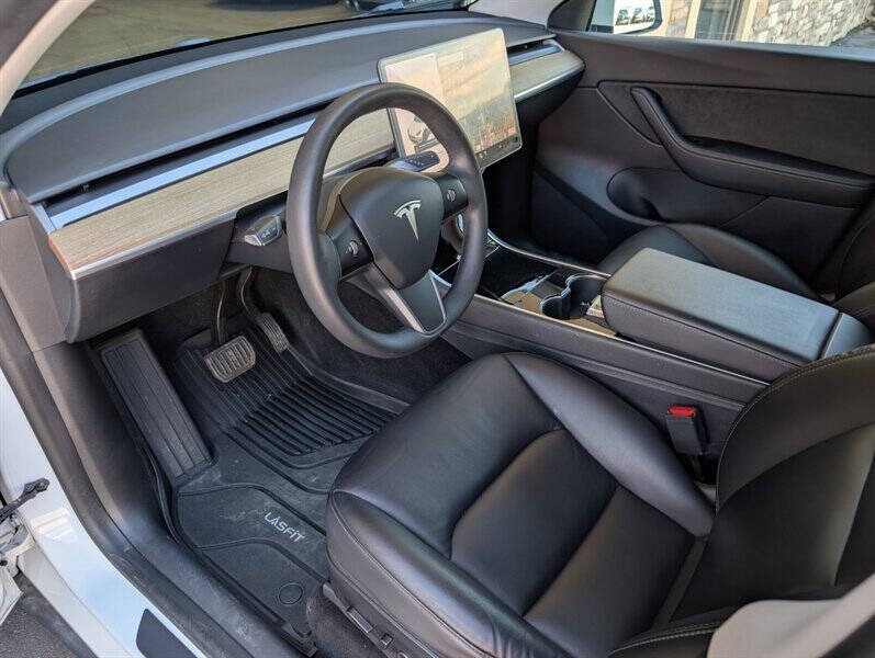 2021 Tesla Model Y Long Range