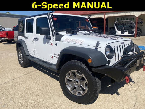 Jeep Wrangler For Sale in Lindale, TX - PITTMAN MOTOR CO
