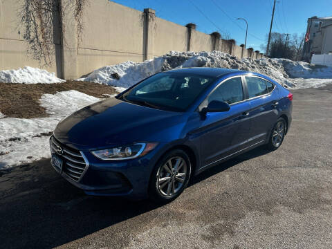 2017 Hyundai Elantra for sale at Metro Motor Sales in Minneapolis MN