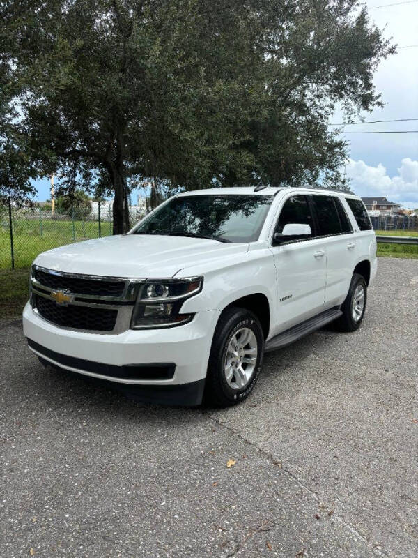 2016 Chevrolet Tahoe LS's photo