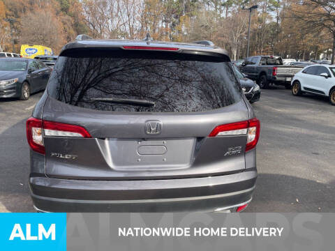 2022 Honda Pilot Elite