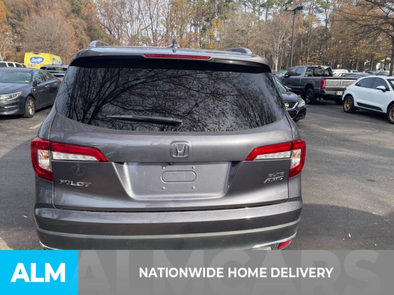 2022 Honda Pilot Elite