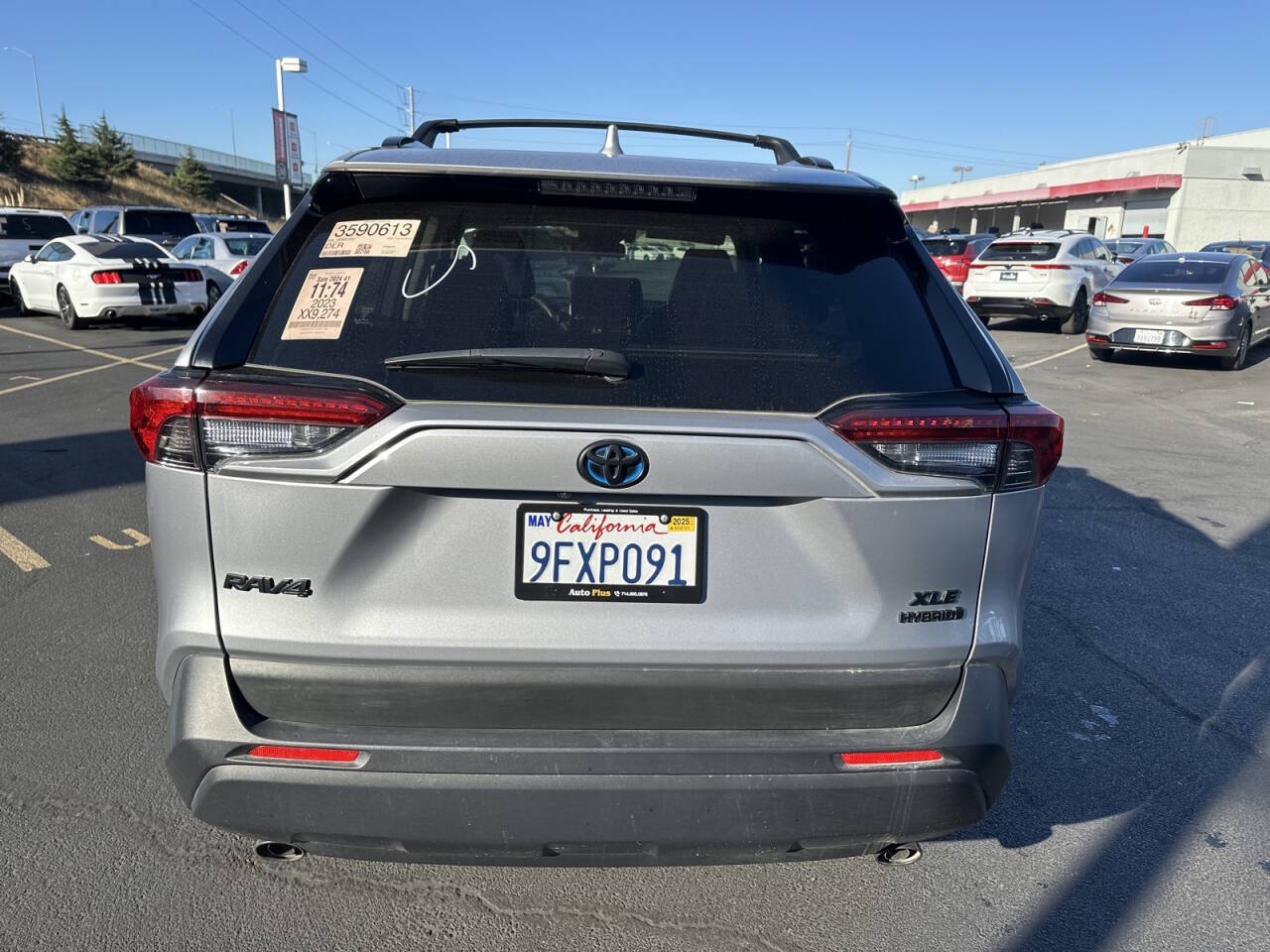 2023 Toyota RAV4 Hybrid for sale at Envision Toyota of Milpitas in Milpitas, CA