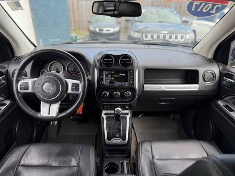 2017 Jeep Compass High Altitude