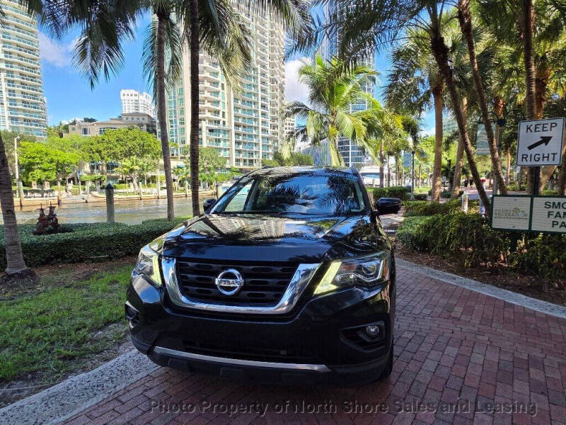 2019 Nissan Pathfinder