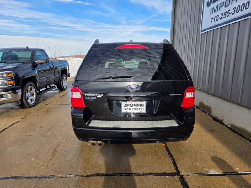 2007 Ford Freestyle Limited