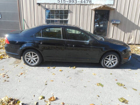 2010 Ford Fusion SEL