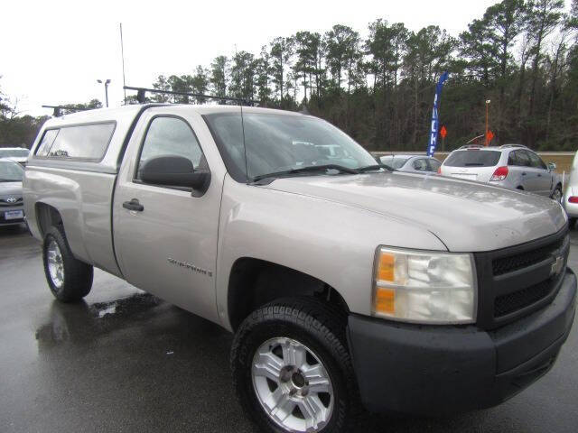 2008 Chevrolet Silverado 1500 for sale at Pure 1 Auto in New Bern NC