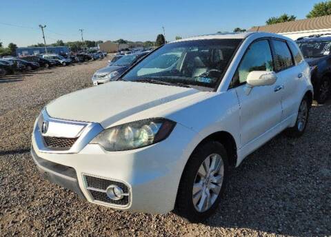 2010 Acura RDX for sale at GOLDEN RULE AUTO in Newark OH
