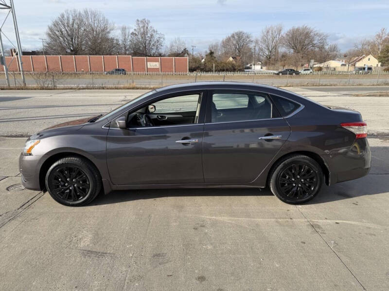 2014 Nissan Sentra S