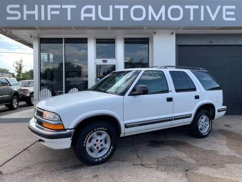 1998 Chevrolet Blazer for sale at Shift Automotive in Denver CO