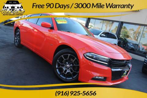 2018 Dodge Charger for sale at West Coast Auto Sales Center in Sacramento CA