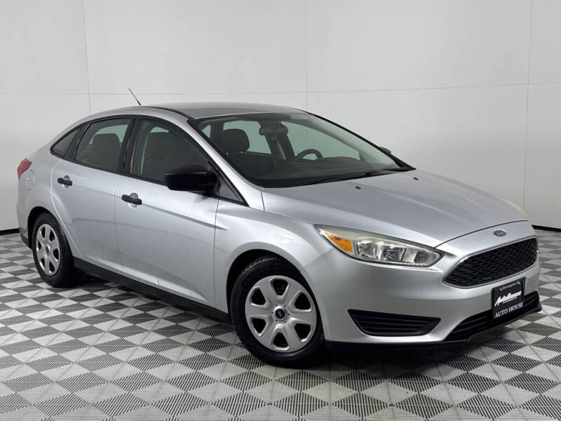 2015 Ford Focus S