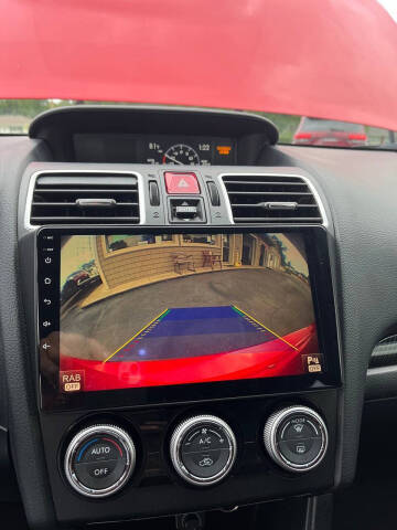 2016 Subaru WRX