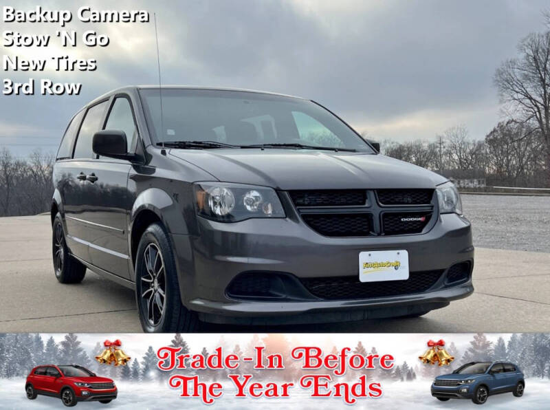 2017 Dodge Grand Caravan SE