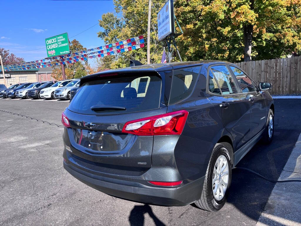 2020 Chevrolet Equinox for sale at Michael Johnson @ Allens Auto Sales Hopkinsville in Hopkinsville, KY