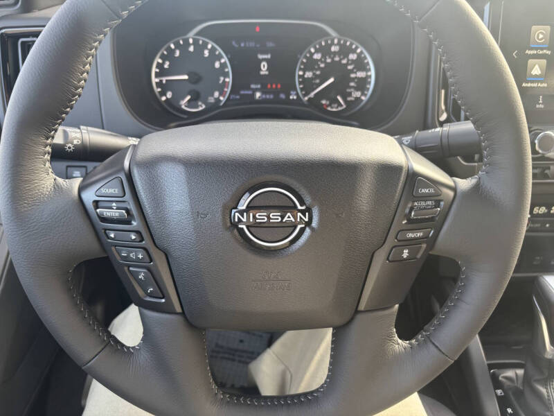 2026 Nissan Frontier SV