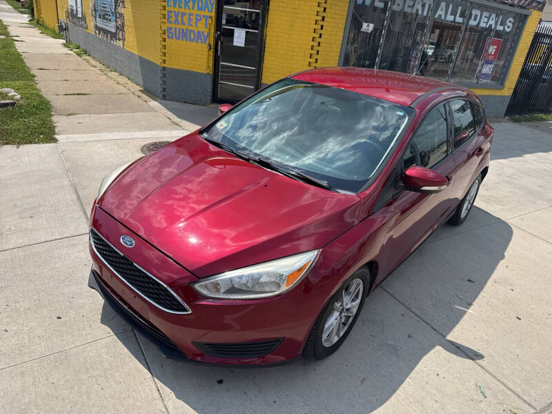 2017 Ford Focus SE