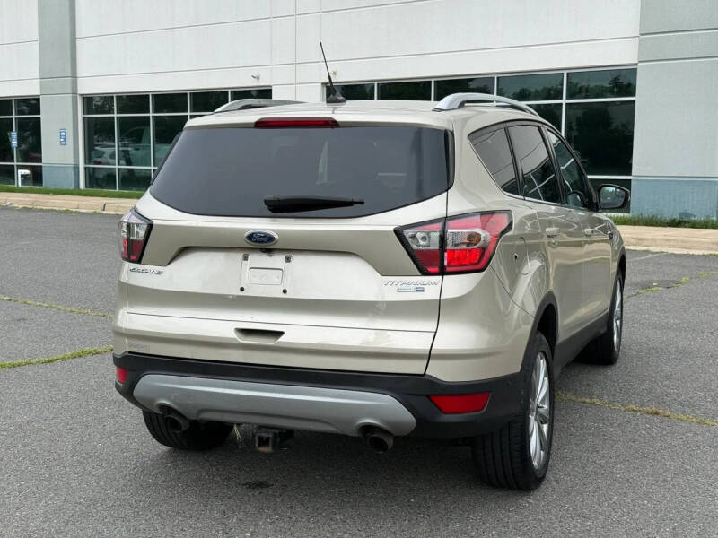 2018 Ford Escape Titanium