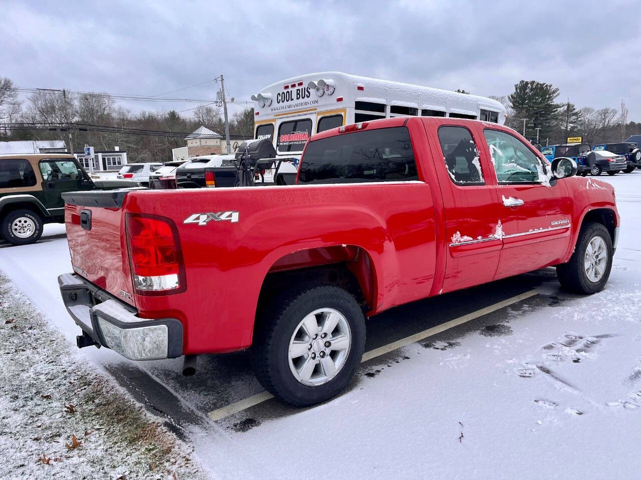 2012 GMC Sierra 1500 for sale at Dave Delaney's Columbia Motors in Hanover, MA