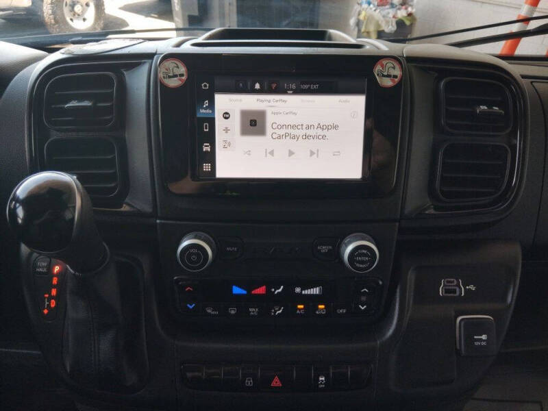2025 RAM ProMaster
