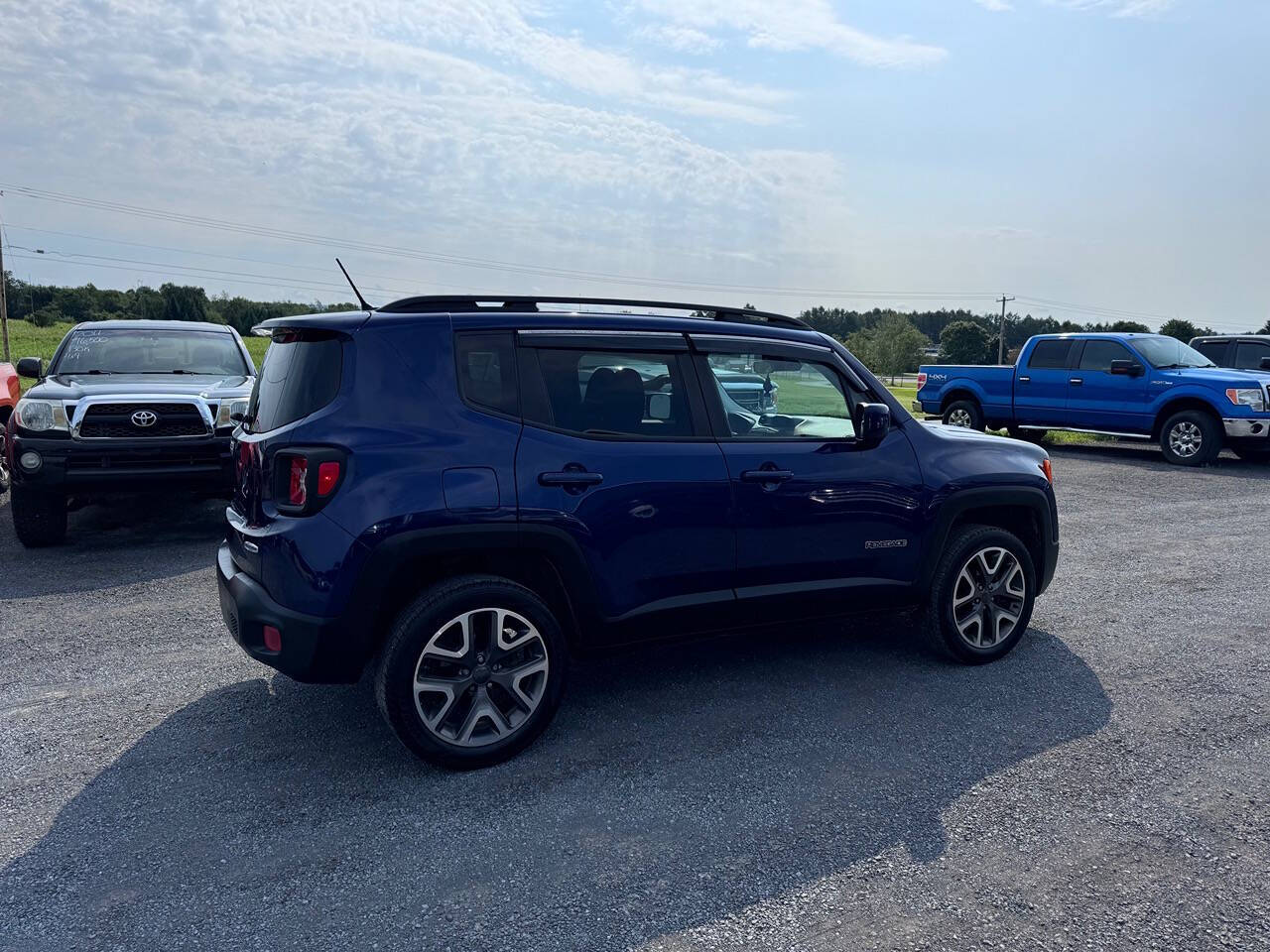 2016 Jeep Renegade for sale at Riverside Motors in Glenfield, NY