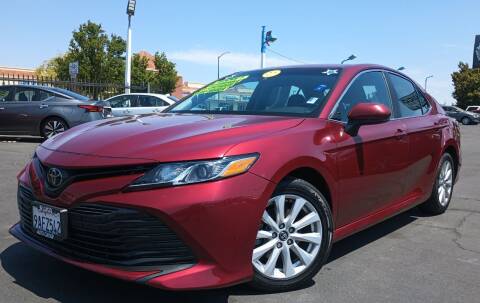 2020 Toyota Camry for sale at Lugo Auto Group in Sacramento CA