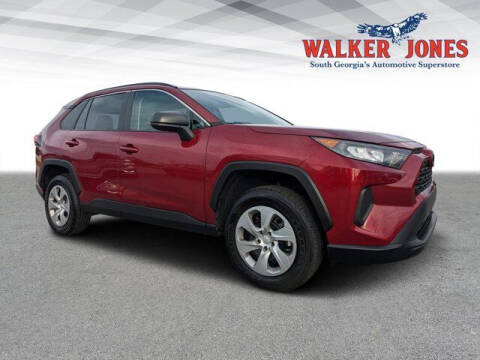 2021 Toyota RAV4 for sale at Walker Jones Automotive Superstore in Waycross GA