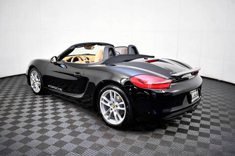 2014 Porsche Boxster