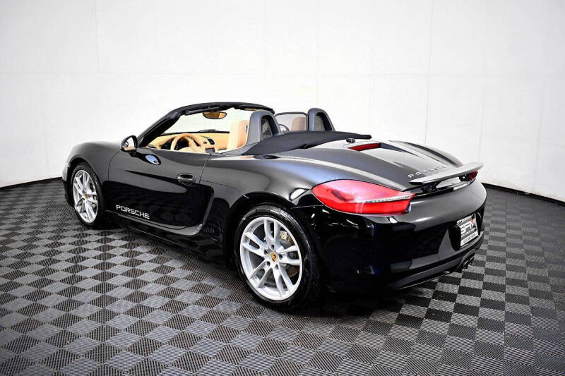 2014 Porsche Boxster