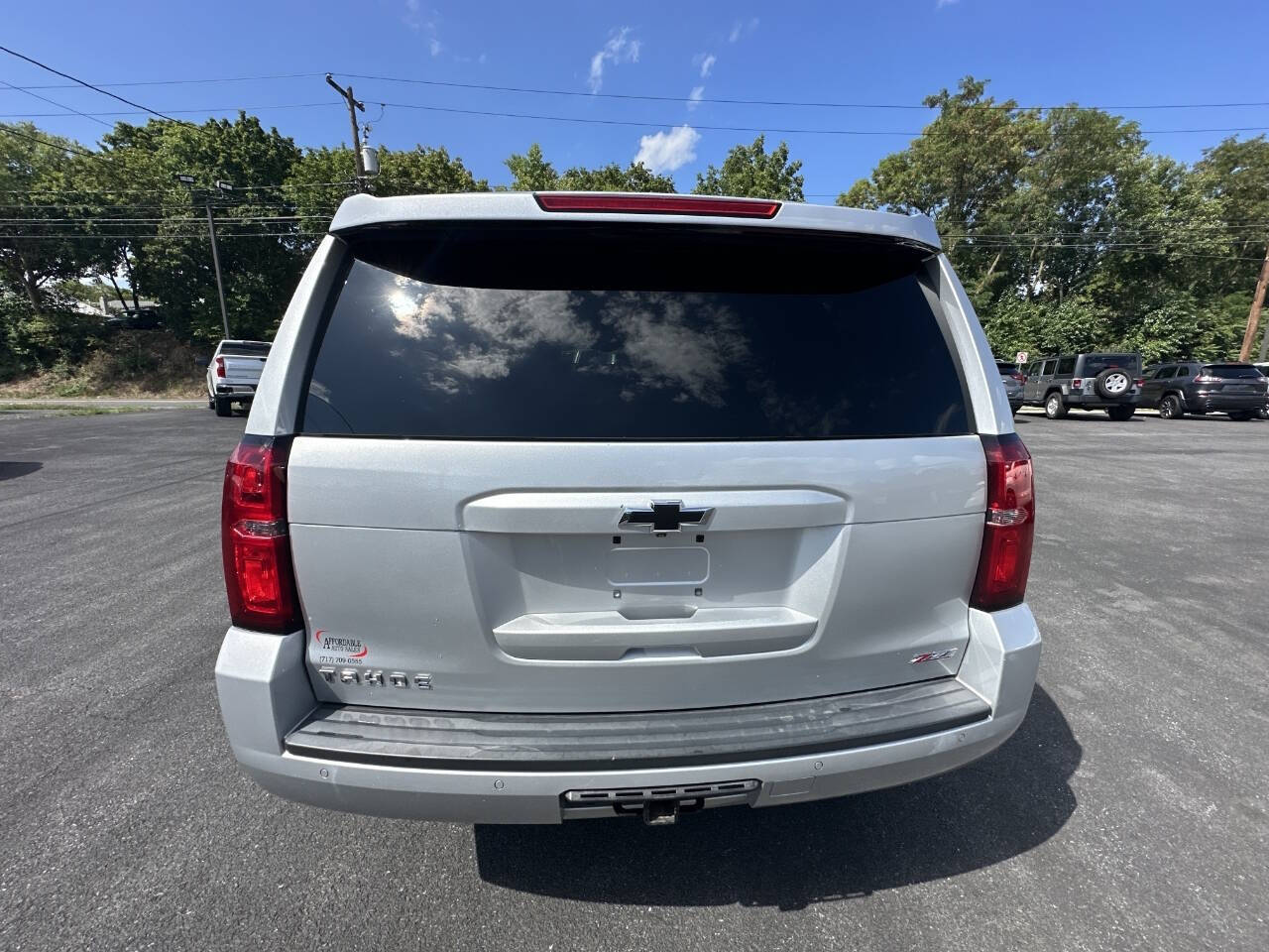 2016 Chevrolet Tahoe for sale at Chambersburg Affordable Auto in Chambersburg, PA