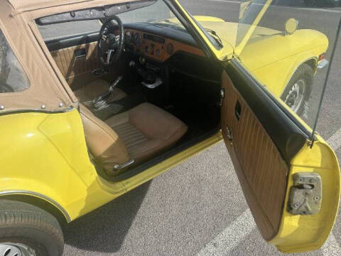 1974 Triumph Spitfire