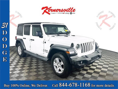 2019 Jeep Wrangler Unlimited
